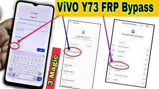 Vivo Y73 Frp Bypass Android 12 || Vivo (V2059) Frp Unlock Without Pc 100% Free | All Vivo Frp Bypass