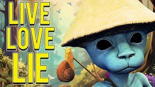 WE LIVE. WE LOVE. WE LIE. (SMURF CAT SONG)