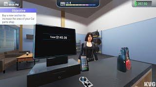 Car Mechanic Shop Simulator Gameplay (PC UHD) [4K60FPS]