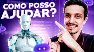 Crie um Chatbot GRÁTIS para seu site sem programação - Tutorial Botsonic