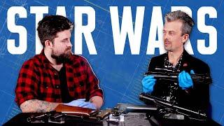 Firearms Expert Breaks Down Iconic Star Wars Weapons - Loadout Extended Chat