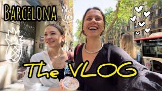 БАРСЕЛОНА! ПРИЕХАЛА ПОДРУГА, ПОТЕРЯЛИ ДЕНЬГИ, ВЫХОДНЫЕ В ИСПАНИИ! The VLOG!