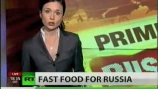 Soupchik on Russia Today May 3 2010