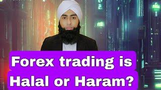 Forex trading | Forex trading Halal or Haram | Islamic Speeches | Zia Muhammadi |