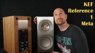 First Look!! Kef Reference 1 META Bookshelf Speaker Review.