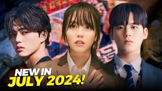 10 New Exciting Korean Dramas To Watch In July 2024! (Full List)