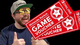 How Do Nintendo Switch Online Game Vouchers Work?