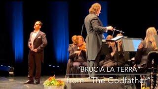 “Brucia la terra/Parla più piano”- The Godfather theme- Fabian Robles, tenor