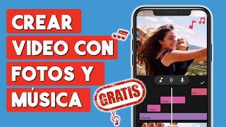 COMO HACER UN VIDEO CON FOTOS Y MUSICA EN CELULAR