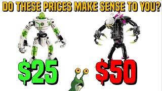 LEGO DreamZzz Prices Make No Sense ~ Help Me Understand!