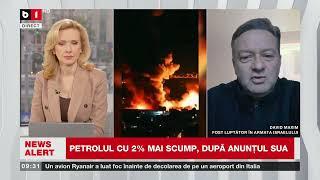 D. MAXIM, FOST LUPTĂTOR ARMATA ISRAELULUI, DESPRE SITUAȚIA DIN ORIENTUL MIJLOCIU_Știri B1TV_4 oct.