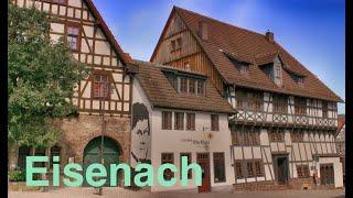 Eisenach - Wartburgstadt, Germany - Cinematic Sightseeing