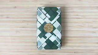 How to Make a Fancy Gift Wrap in Simple Steps | Gift Wrapping #10