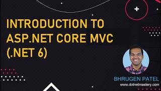 Learn ASP.NET Core MVC (.NET 6)