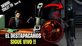 EL DESTAPACAÑOS NO ESTÁ MUERTO  MENSAJE EXPLICADO de DAFUQ  SKIBIDI TOILET 70 (part 3) - Secretos