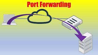 Fortinet: Port Forwarding(Virtual IP) with FortiGate firewall