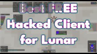 Best FREE Client For Lunar Client | Nemui Client + Config Download