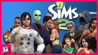 JamariaPlays - The Sims 2 | Freeplay (Stream from June 04, 2022)