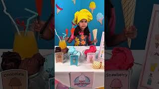  ICE CREAM FUN!  #shorts #kidsvideo