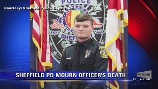 Sheffield Police mourn officer's death