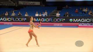 SON Yeon Jae (KOR) 2015 Rhythmic Worlds Stuttgart - Qualifications Clubs