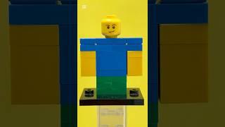 How to build Roblox Noob in LEGO…