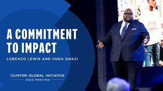 Keep Going | Lorenzo Lewis, Huda Ghazi | #CGI2023