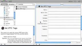 Peachpit TV: Creating an Aperture Automator Workflow