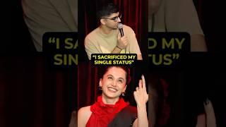 Things Tapsee Pannu had to do for India  #relationshitadvice #raunaqrajani #tapseepannu