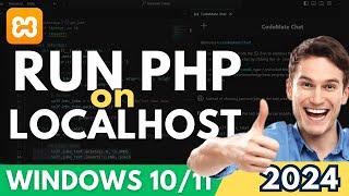 How to Run PHP Files on Localhost with XAMPP (2024 Update)