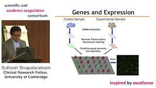 Suthesh Sivapalaratnam: Beginners Guide to Genomic Research at SACC 2017