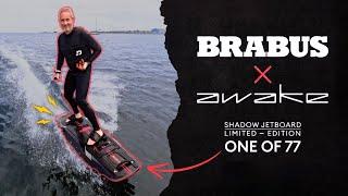 Crazy Speed! The BRABUS x AWAKE Shadow Jetboard [1 of 77]