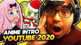  I MADE AN ANIME INTRO FOR YOUTUBE 2020 (September Meme Mashup)