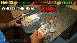 Mango Chilli Vodka  Review|Bacardi Mango Chilli Rum|Street Food Vlog|Food Porn|Liquor Price Kerala