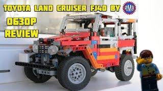 "Lego. Наборы и самоделки". Toyota Land Cruiser FJ40 by " RM8 LEGO Garage".