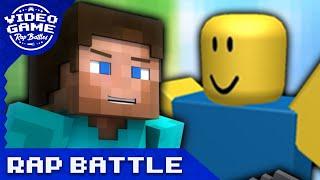 Minecraft vs. Roblox - Video Game Rap Battle