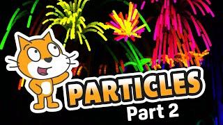 Bouncing Particle Effects (part 2)  Scratch Tutorial