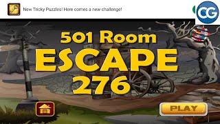 [Walkthrough] Classic Door Escape level 276 - 501 Room escape 276 - Complete Game