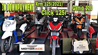 3,000 DP MERON KA NANG / Click 125i / Xrm125(2021) / Genio 110 / MOTOR ACE