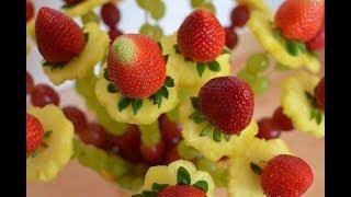 Handmade fruit bouquet