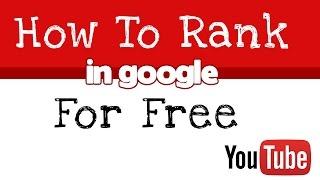 Everything You Need To Rank In Google! | IM Mayhem SEO