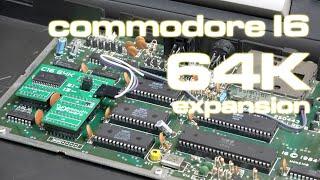 Commodore 16 64K Upgrade by Tynemouth Software