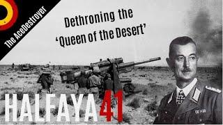 The Battle of Halfaya Pass - June 1941 | FlaK 88 vs. Matilda Mk. II