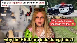 TikTok's Viral "Chromebook Challenge" Is Getting Kids SUSPENDED...
