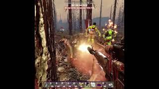 Apoc Now Roam Hordes can be rough. . ----  7 Days To Die #oldgoatgaming   #7dtd #gaming