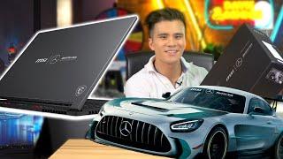 The ULTIMATE Laptop- MSI Stealth 16 Mercedes AMG Motorsport