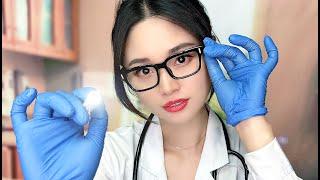 ASMR Orbital Medical Exam