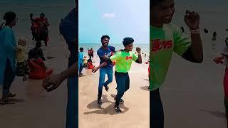 Dance with friend and PublicChendur Vicky#shorts #dance #vlog #happy