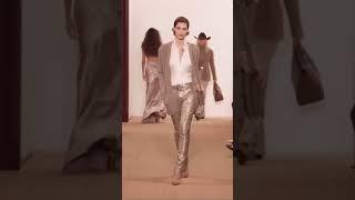 Mathilda Gvarliani walking for Ralph Lauren #fashionmagazine #supermodel #fashion