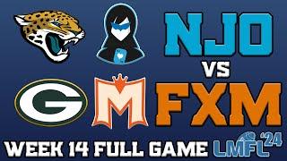 Larlar | NJO vs. King | FXM - 2024 LMFL Week 14 Full Game